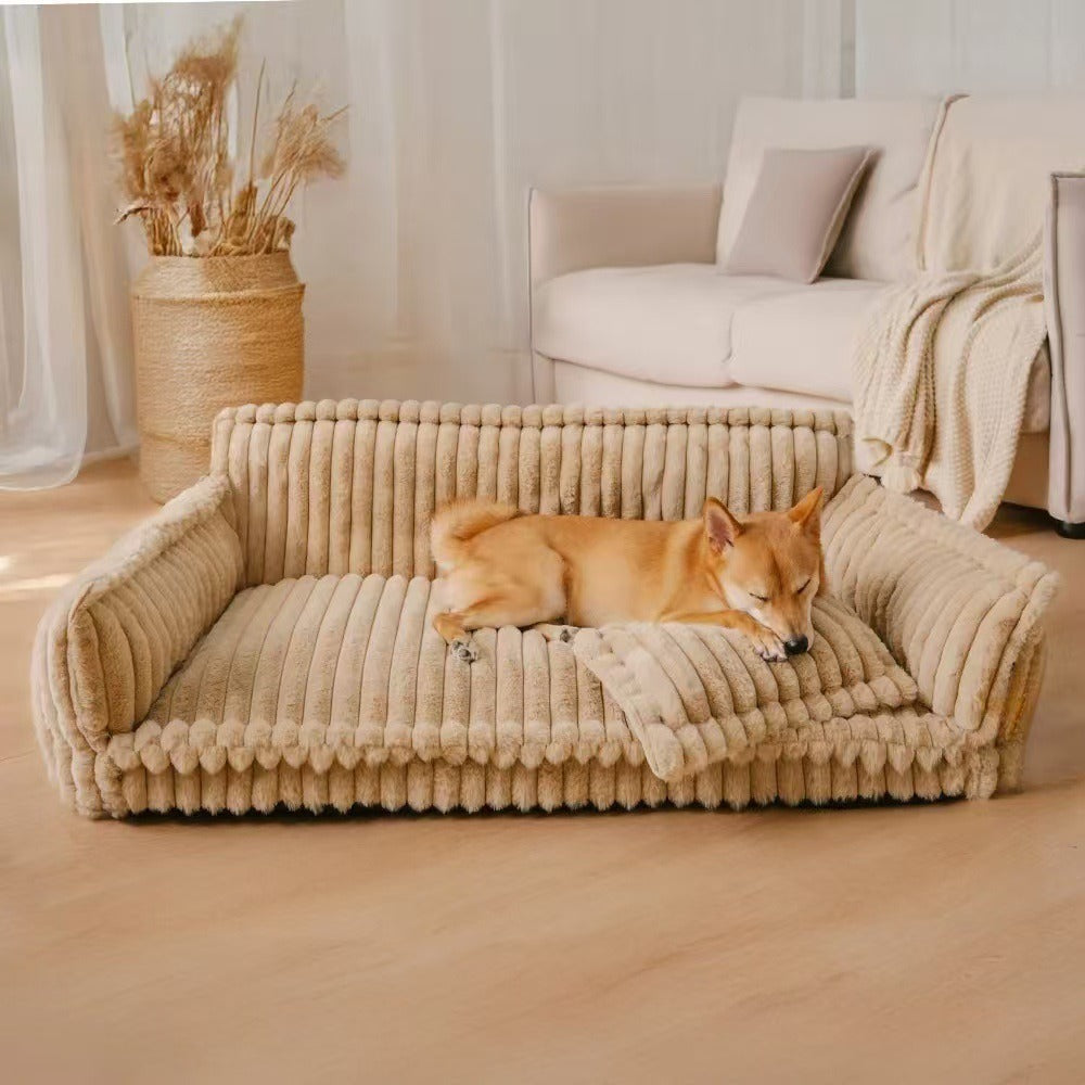 Pet Sofa Pet Kennel Cat Nest All-season Warm